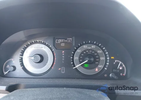 2014 Honda Odyssey Ex-L z USA, uszkodzony, nr VIN 5FNRL5H65EB025523